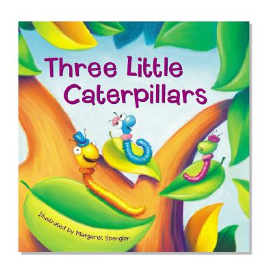 Three Little Caterpillars - Deprisco, Dorothea, and Young, Laurie (Designer)
