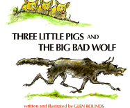 Three Little Pigs and the Big Bad Wolf - 