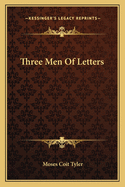 Three Men Of Letters