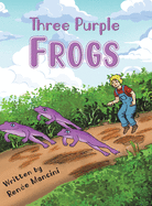 Three Purple Frogs