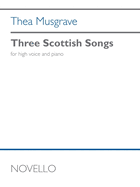 Three Scottish Songs: For High Voice and Piano