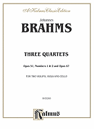 Three String Quartets, Op. 51, Nos. 1 & 2, Op. 67