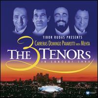 Three Tenors in Concert 1994 [Blue Vinyl] - The Three Tenors
