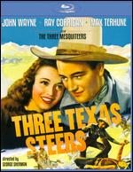 Three Texas Steers [Blu-ray] - George Sherman