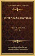 Thrift and Conservation: How to Teach It (1919)