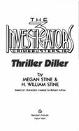Thriller Diller Bk 6 - Stine, Magan, and Stine, Megan, and Stine, H William