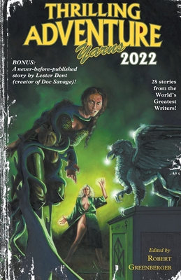 Thrilling Adventure Yarns 2022 - Greenberger, Robert (Editor), and Nicieza, Fabian, and Murray, Will