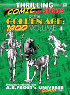 Thrilling Newspaper Strips of the Golden Age, 1929 Volume 4 (Hardcover)