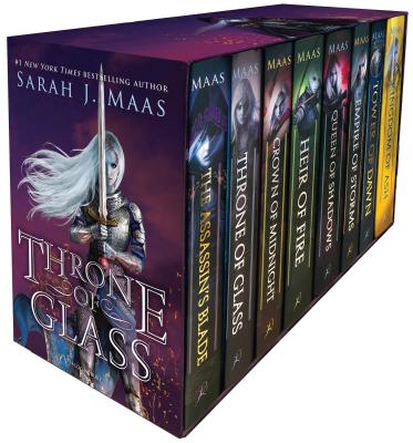 Throne of Glass Box Set - Maas, Sarah J.