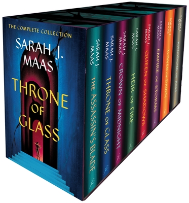 Throne of Glass Box Set - Maas, Sarah J