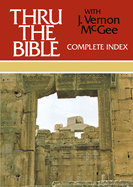 Thru the Bible Complete Index: 6