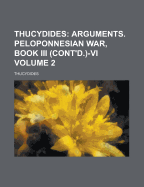 Thucydides Volume 2