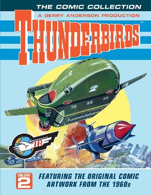 Thunderbirds The Comic Collection Volume 2 - Anderson, Gerry