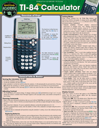 Ti 84 Plus Calculator: A Quickstudy Laminated Reference Guide