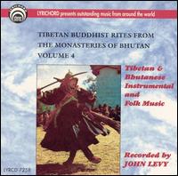 Tibetan & Bhutanese Folk Music, Vol. 4 - Various Artists