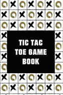 Tic-Tac-Toe Game Book (1000 Games)
