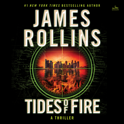 Tides of Fire CD: A Thriller - Rollins, James, and Baskous, Christian (Read by)