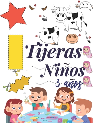 Tijeras Nios 3 Aos: Libro de Cortar y Pegar, libro de actividades preescolar, libro recortar nios. - ?ducation, Pixa