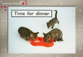 Time for Dinner: Individual Student Edition Magenta (Levels 1-2)