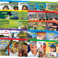 Time for Kids(r) Informational Text Grade 1 Readers Spanish 30-Book Set