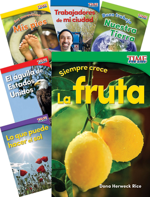 Time for Kids(r) Informational Text Grade K Readers Set 2 10-Book Spanish Set - Multiple Authors