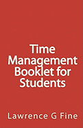 Time Management Booklet for Students