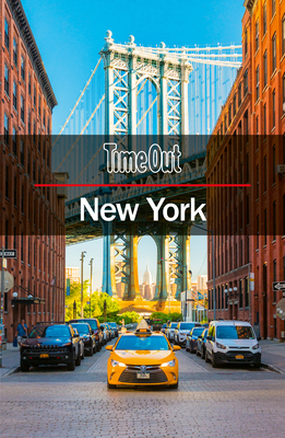 Time Out New York City Guide: Travel guide with pull-out map - Time Out