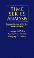 Time Series Analysis: Forecasting & Control - Box, George Edward Pelham, and Jenkins, Gwilym M, and Reinsel, Gregory