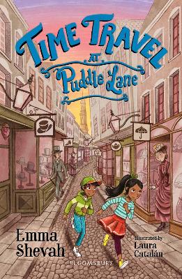 Time Travel at Puddle Lane: A Bloomsbury Reader: Dark Blue Book Band - Shevah, Emma