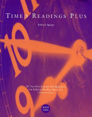Timed Readings Plus: Book 8 - Spargo, Edward