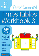 Times Tables Workbook 3