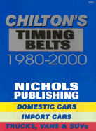 Timing Belts 1980-2000 - Chilton, (Chilton)