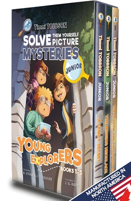 Timmi Tobbson Young Explorers 3 Book Set - Vitale, B, and Wagner, J I