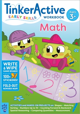 Tinkeractive Early Skills Math Workbook Ages 3+ - Le Du, Nathalie