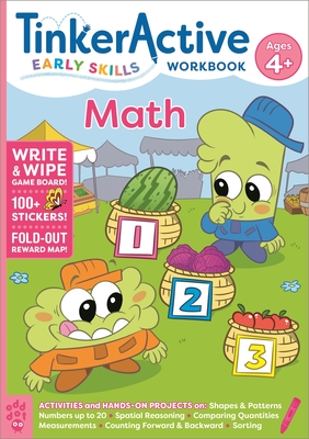 Tinkeractive Early Skills Math Workbook Ages 4+ - Le Du, Nathalie