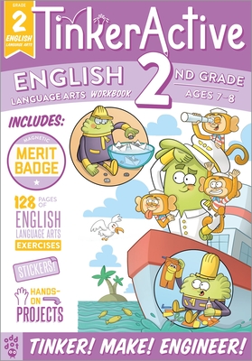 Tinkeractive Workbooks: 2nd Grade English Language Arts - Butler, Megan Hewes, and Odd Dot