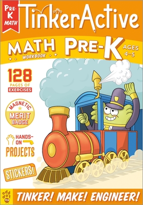 Tinkeractive Workbooks: Pre-K Math - Le Du, Nathalie, and Odd Dot