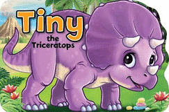 Tiny the Triceratops