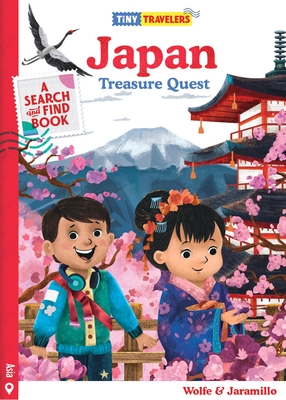 Tiny Travelers Japan Treasure Quest - Wolfe Pereira, Steven, and Jaramillo, Susie