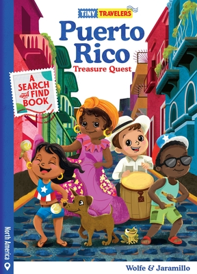 Tiny Travelers Puerto Rico Treasure Quest - Jaramillo, Susie