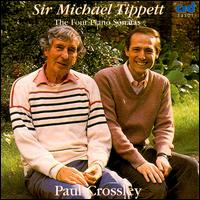 Tippett: The Four Piano Sonatas - Paul Crossley (piano)