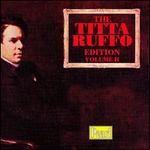 Titta Ruffo - Volume II - Enrico Caruso (tenor); Titta Ruffo (baritone)