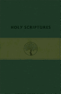 Tlv Personal Size Giant Print Reference, Holy Scriptures, Grove/Olive Leathertouch