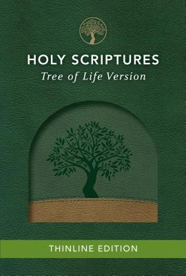 Tlv Thinline Bible, Holy Scriptures, Grove/Sand, Tree Design Duravella - Messianic Jewish Family Bible Society (Translated by)