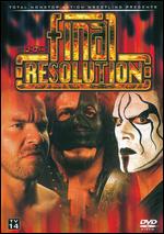 TNA Wrestling: Final Resolution 2007 - 