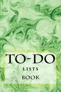 To-Do Lists Book: Stay Organized