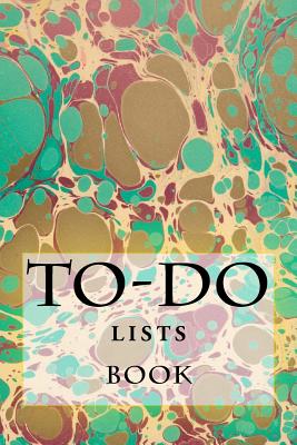 To-Do Lists Book: Stay Organized - Foster, Richard B