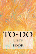 To-Do Lists Book: Stay Organized