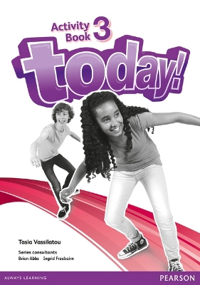 Today! 3 Activity Book - Vassilatou, Tasia