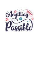 Today anything is possible: 2020 Vision Board Goal Tracker and Organizer